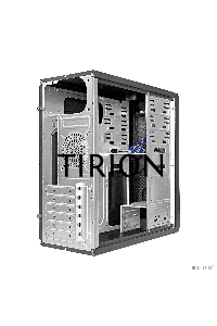 Компьютерный корпус Miditower ExeGate EX283215RUS CP-603UB Black, ATX, <CP350W, 80mm>, 2*USB+2*USB3.0, Audio, замок блокировки кнопки питания