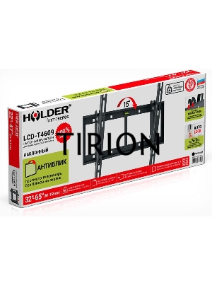 Кронштейн для телевизора Holder LCD-T4609 черный 32