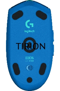 Мышь беспроводная Logitech G305 LIGHTSPEED синий, 12000 dpi, радиоканал, USB, кнопки - 6