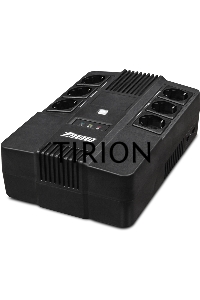 Источник бесперебойного питания Powerman BRICK 600 Black