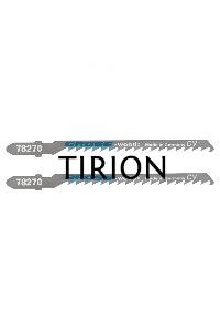 Полотна для электролобзика GROSS по дереву, 2 шт.( 3105 - T244D )  78270