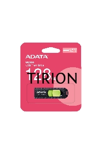 Флеш диск A-Data 128Gb Type-C UC300 ACHO-UC300-128G-RBK/GN USB3.2 черный/зеленый