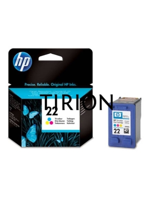 Картридж струйный HP 22 C9352AE многоцветный для HP DJ 3920/3940/PSC 1410 (165стр.)