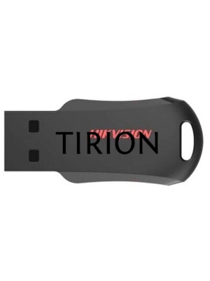 Флеш Диск Hikvision 16Gb HS-USB-M200R/16G USB2.0 черный