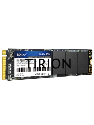 Накопитель SSD Netac N930E Pro, 512GB, PCIe 3.0 x4, M.2 2280, NVMe, R/W 2080/1700