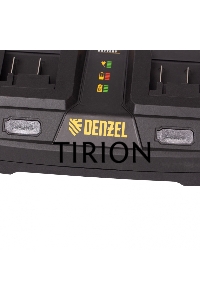 Кусторез аккумуляторный RBC510-36, Li-ion, 36 В, 4 Ач, нож 510 мм, поворотная ручка Denzel