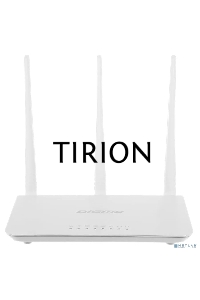 Роутер беспроводной Digma DWR-N302 N300 10/100BASE-TX белый (упак.:1шт)
