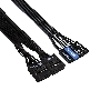 Компьютерный корпус Miditower ExeGate AA-440 (ATX, без БП, 2*USB, аудио)