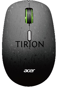 Мышь беспроводная Acer OMR307 черный, 1600 dpi, радиоканал, USB, кнопки - 4