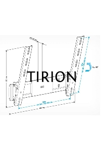Кронштейн для телевизора Holder LCD-T4612 черный 32
