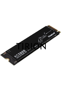 Накопитель SSD Kingston 1Tb KC3000 M.2 Series <SKC3000S/1024G> (PCI-E 4.0 x4, up to 7000/6000Mbs, 1000000 IOPS, 3D TLC, NVMe, 800TBW, Phison E18, 22х80mm, LP graphen heatsink)