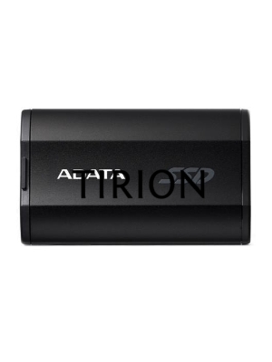Внешний накопитель SSD ADATA 1Tb SD810 USB Type-C (2000/2000 Mb/s) metal case black (SD810-1000G-CBK)