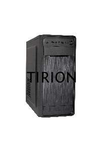 Компьютерный корпус Miditower ExeGate XP-332 Black, ATX, <без БП>, 2*USB, Audio