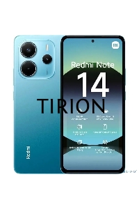 Смартфон Xiaomi Redmi Note 14, 8/128Gb, голубой