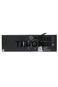 Источник бесперебойного питания Powercom King Pro RM KIN-3000AP LCD 1800Вт 3000ВА черный