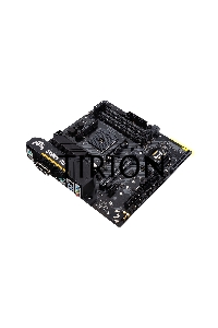 Материнская плата ASUS TUF GAMING B450M-PLUS II, AM4, AMD B450, 4xDDR4, 6xSATA, 1xM.2, 1xPCI-E 3.0 x16, 1xPCI-E 2.0 x16, 1xPCI-E x1, 1xHDMI, 1xDVI-D, 1x 1Gb LAN, 2xUSB-A 3.2 Gen 1, 1xUSB-A 3.2 Gen 2, 2xUSB-A 2.0, 1xUSB-C 3.2 Gen 1, 3x3.5 мм, 7.1, Micro-AT