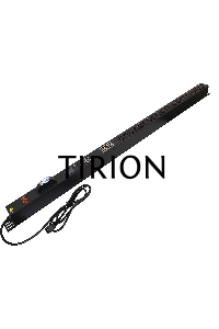 Блок распределения питания Powercom PDU-16AVMS20-18C13-2C19 18*C13+2*C19, 16A, 1,5U (1968234)