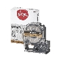 Кассета с лентой S'OK by Sakura Printing K4KBM для Epson , черный на золотом, 12мм/8м
