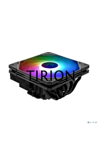 Кулер ID-COOLING IS-55 ARGB черный 120мм алюминий+медь 2000rpm 31.5db 4-pin 125W 55мм