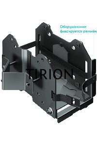 Кронштейн ONKRON A2N для mini PC, чёрный