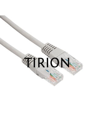 Rexant Пaтч-корд U/UTP, категория 5e, RJ45-RJ45, неэкранированный, LSZH серый, 5м