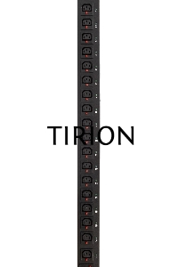 Блок распределения питания Powercom PDU-16AVMS20-18C13-2C19 18*C13+2*C19, 16A, 1,5U (1968234)