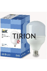 Лампа светодиодная IEK LLE-HP-65-230-65-E40 HP 65Вт 230В 6500К E40