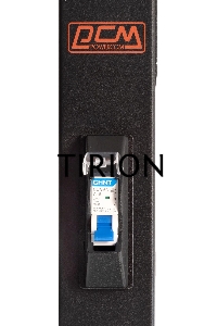 Блок распределения питания Powercom PDU-16AVMS20-18C13-2C19 18*C13+2*C19, 16A, 1,5U (1968234)