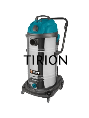 Строительный пылесос Bort BSS-2260-Twin 2200Вт (уборка: сухая/влажная) синий