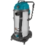 Строительный пылесос Bort BSS-2260-Twin 2200Вт (уборка: сухая/влажная) синий