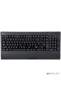 Клавиатура Logitech G213 Prodigy черный USB 2.0 Multimedia Gamer LED (подставка для запястий)