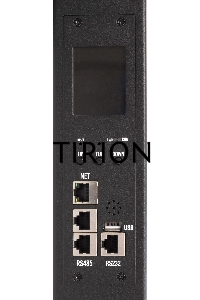 Блок распределения питания Powercom PDU-16AVMS20-18C13-2C19 18*C13+2*C19, 16A, 1,5U (1968234)