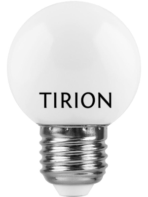 Лампа светодиодная FERON LB-37 (25115) 1W 230V E27 6400K