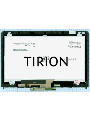 Модуль (матрица + тачскрин) для Lenovo ThinkPad S3 Yoga 14 черный с рамкой