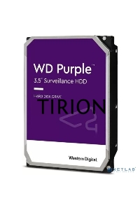 Жесткий диск Western Digital 3TB WD33PURZ SATA-III Surveillance Purple (5400rpm) 256Mb 3.5