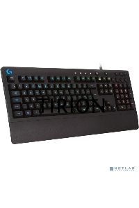 Клавиатура Logitech G213 Prodigy черный USB 2.0 Multimedia Gamer LED (подставка для запястий)