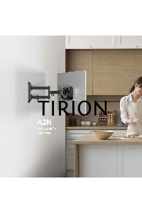 Кронштейн ONKRON A2N для mini PC, чёрный