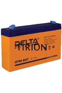 Батарея Delta DTM 607 (6V, 7Ah)