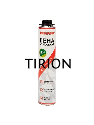 Пена монтажная всесезонная для пистолета 40 л Rexant eco