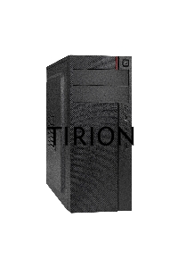 Компьютерный корпус Miditower ExeGate AA-440-AA500 (ATX, AA500 8 см, 2*USB, аудио)