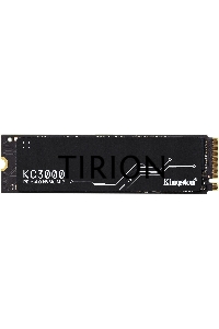 Накопитель SSD Kingston 1Tb KC3000 M.2 Series <SKC3000S/1024G> (PCI-E 4.0 x4, up to 7000/6000Mbs, 1000000 IOPS, 3D TLC, NVMe, 800TBW, Phison E18, 22х80mm, LP graphen heatsink)