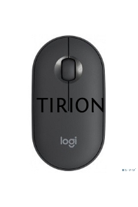 Мышь беспроводная Logitech Pebble M350 графитовый, 1000 dpi, радиоканал, Bluetooth, USB, кнопки - 3