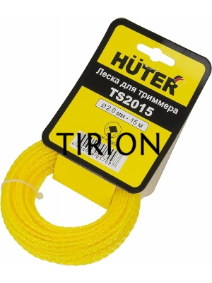 Леска для садовых триммеров Huter TS2015 d=2мм L=15м для Huter GET-1200SL (71/1/11)