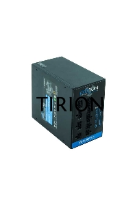 Блок питания Chieftec BDF-1000C, 1000Вт, 80 PLUS Bronze, 140мм, модульный, черный