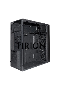 Компьютерный корпус Miditower ExeGate AA-440-AA500 (ATX, AA500 8 см, 2*USB, аудио)