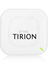 Точка доступа Zyxel NebulaFlex NWA90AX, Wi-Fi 6 (AX1800), MU-MIMO 2x2+2x2, 1xLAN GE, БП в комплекте