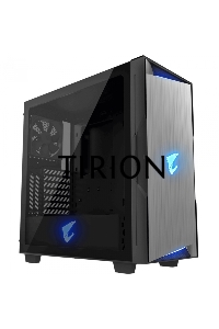 Компьютерный корпус GIGABYTE AORUS C300 GLASS MidiTower без Б/П ATX MicroATX MiniITX Цвет черный GB-AC300G