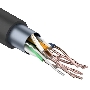 Кабель витая пара REXANT FTP 4PR 24AWG, CAT5e наружный (OUTDOOR) (бухта 305м) (в коробке)