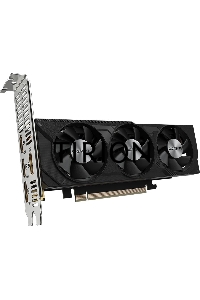 Видеокарта Gigabyte GV-N4060OC-8GL RTX4060 OC Low Profile 8GB GDDR6 128-bit DPx2 HDMIx2 3FAN RTL