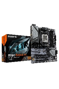 Материнская плата GIGABYTE B650 EAGLE AX, AM5, AMD B650, 4xDDR5, 4xSATA, 3xM.2, 1xPCI-E 4.0 x16, 3xPCI-E 3.0 x1, 1xHDMI, 1xDP, 1x 1Gb LAN, 2xUSB 3.2 Gen 2, 1xUSB 3.2 Gen 1, 6xUSB 2.0, 3x3.5 мм, 7.1, Standard-ATX
